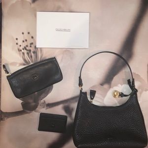 Doonie and Bourk purse, card holder/wallet &pouch